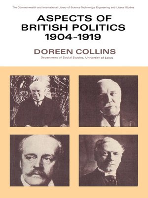 cover image of Aspects of British Politics 1904–1919